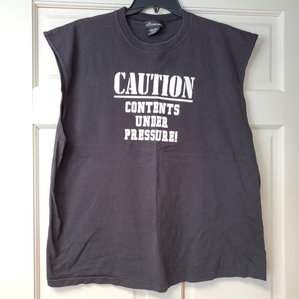 *FINAL DROP* XL ⚠️ CAUTION T-shirt